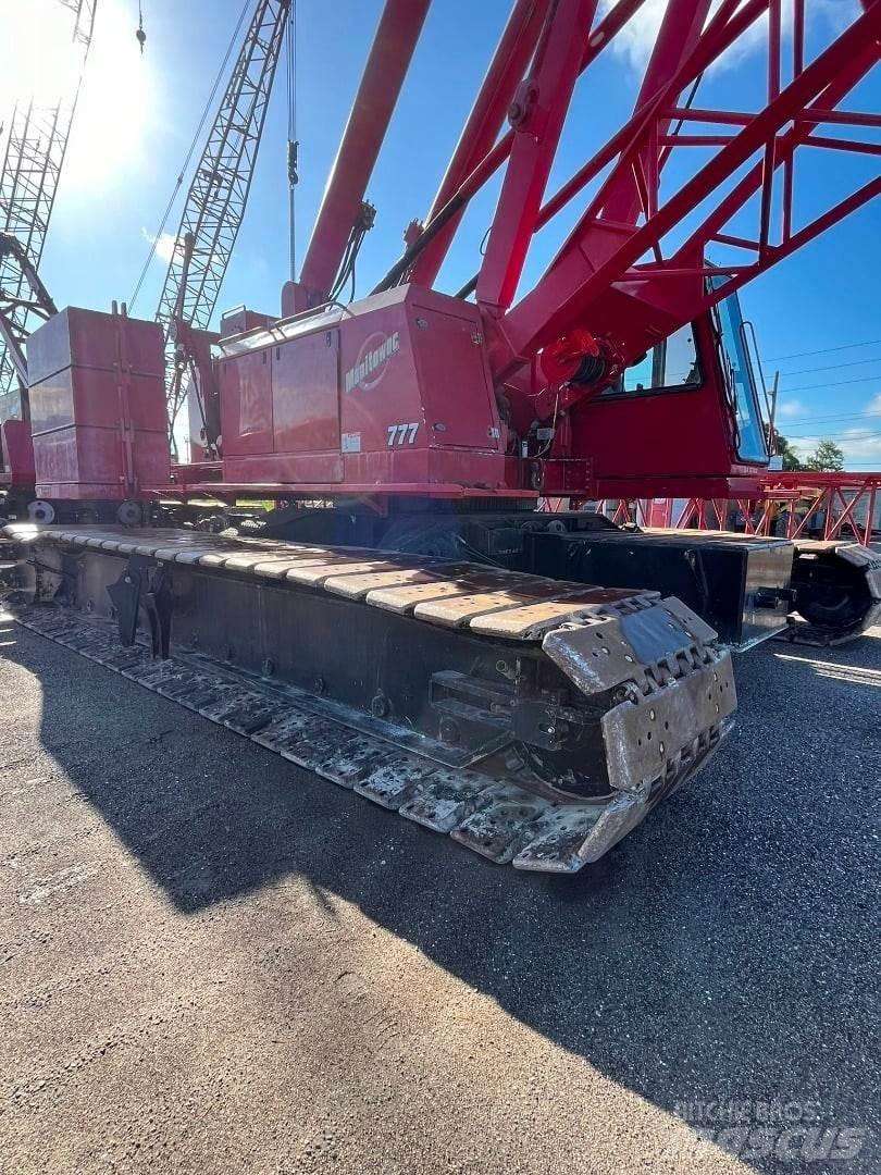 Manitowoc 777 S2 Beltegående Kran