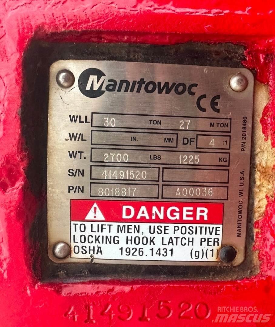 Manitowoc 8018817 Kran deler og utstyr