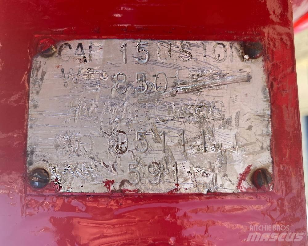 Manitowoc 95111 Kran deler og utstyr