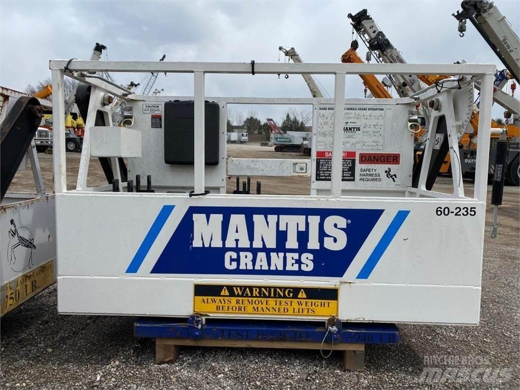 Mantis  Kran deler og utstyr