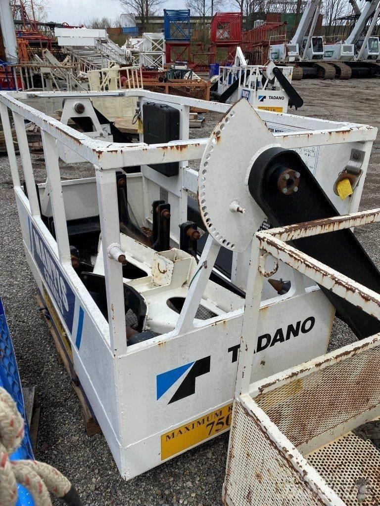Mantis  Kran deler og utstyr