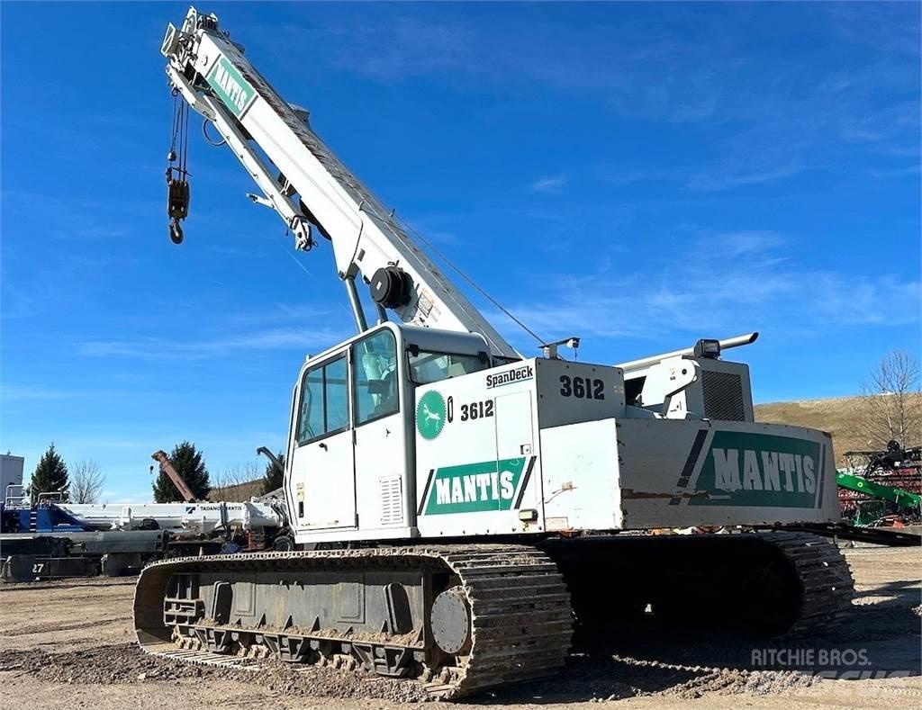Mantis 3612 Beltegående Kran