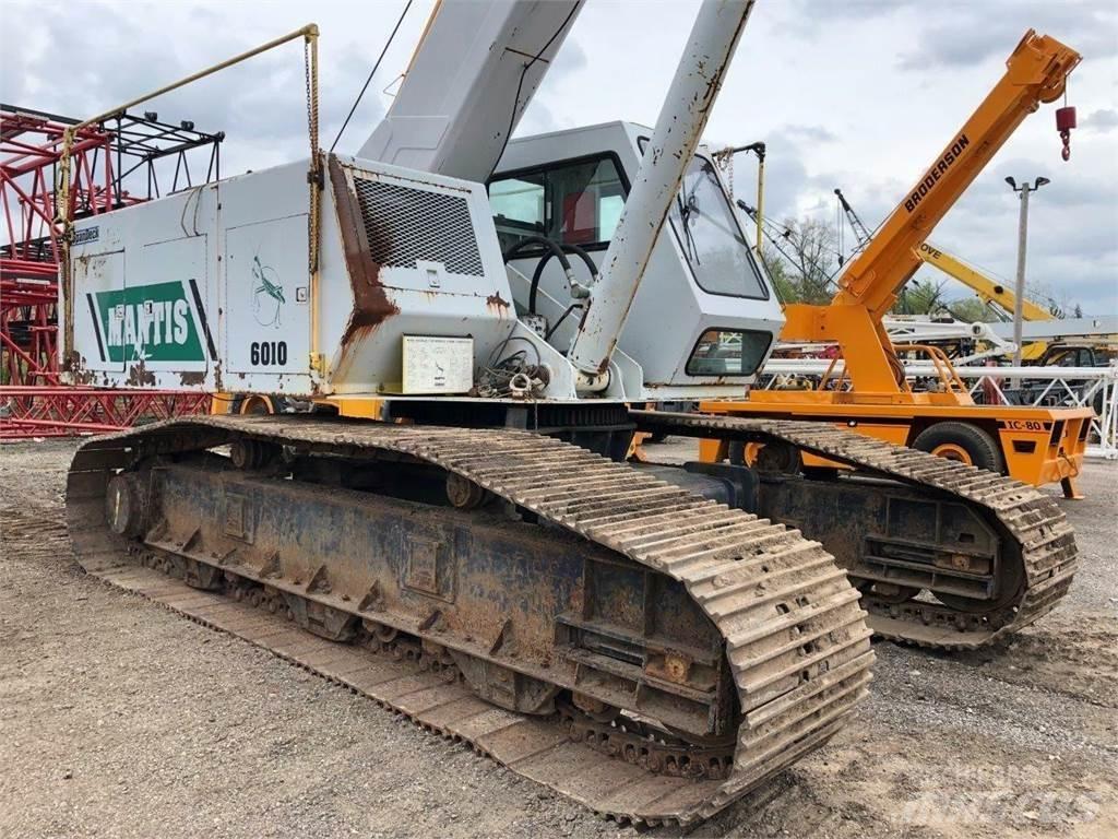 Mantis 6010 Beltegående Kran