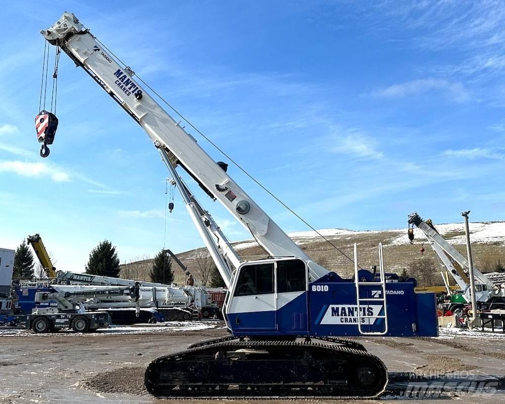 Mantis 6010 Beltegående Kran