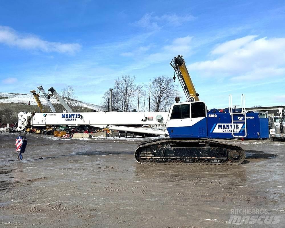 Mantis 6010 Beltegående Kran