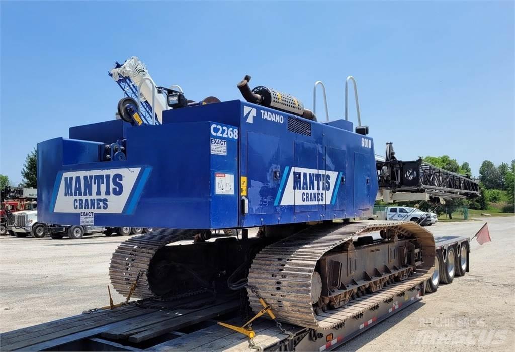 Mantis 6010 Beltegående Kran