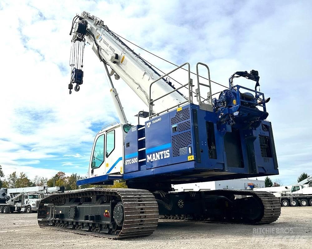 Mantis GTC-500 Beltegående Kran