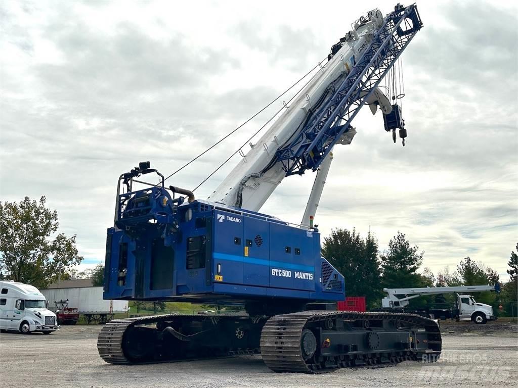 Mantis GTC-500 Beltegående Kran