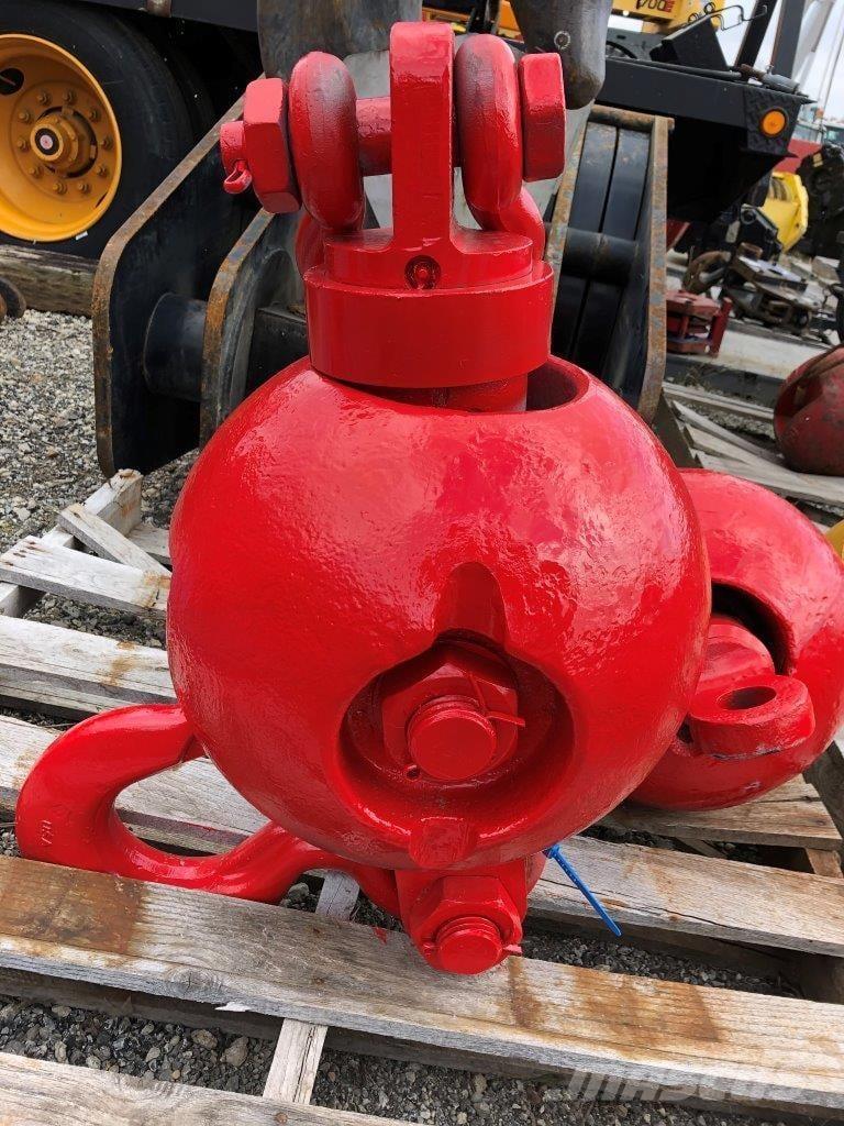  McKissick Kran deler og utstyr