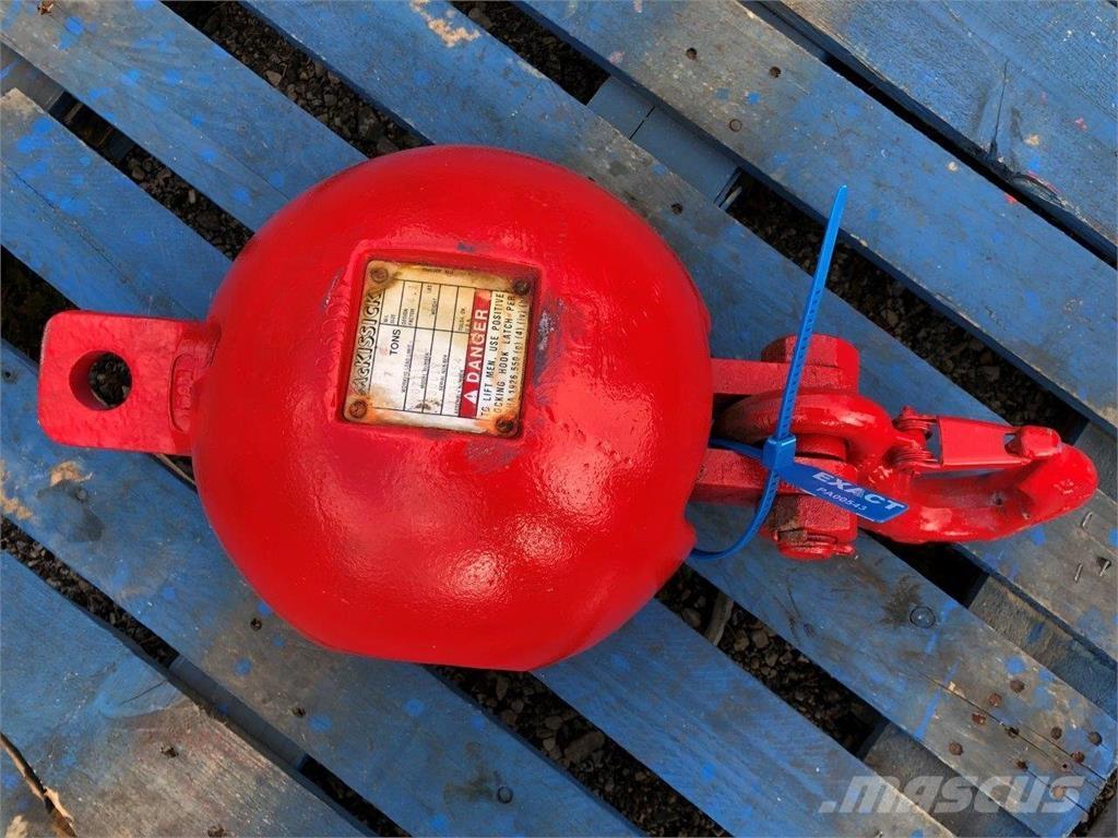  McKissick Kran deler og utstyr