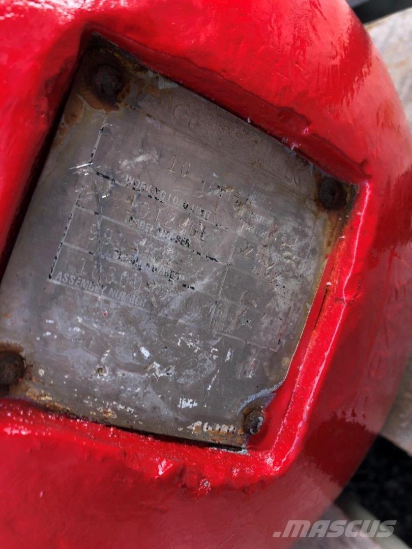  McKissick 9924482 Kran deler og utstyr