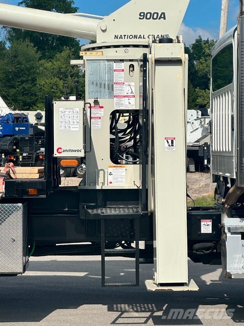 National 900A Kranbil