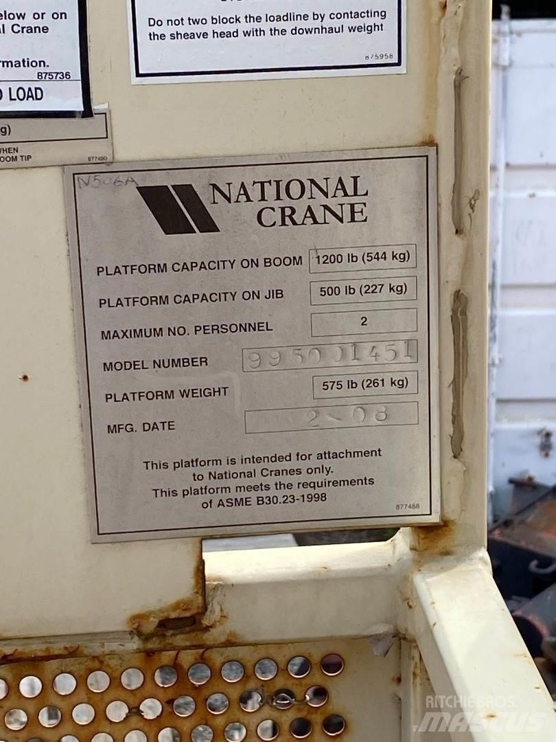 National 995001451 Kran deler og utstyr