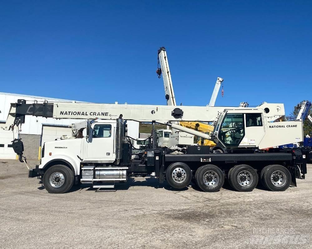 National NBT40 Kranbil