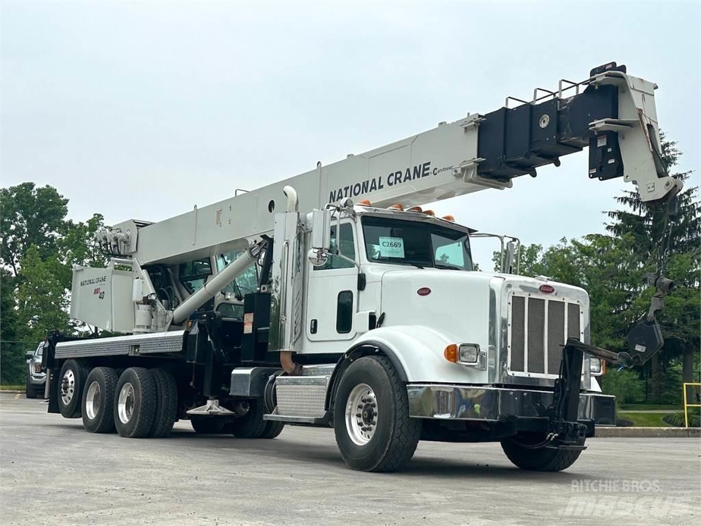 National NBT40 Kranbil