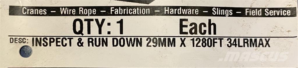  Other Kran deler og utstyr