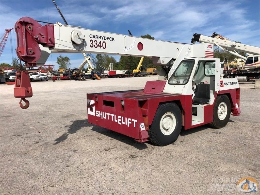 Shuttlelift 3340 Røff terreng kraner