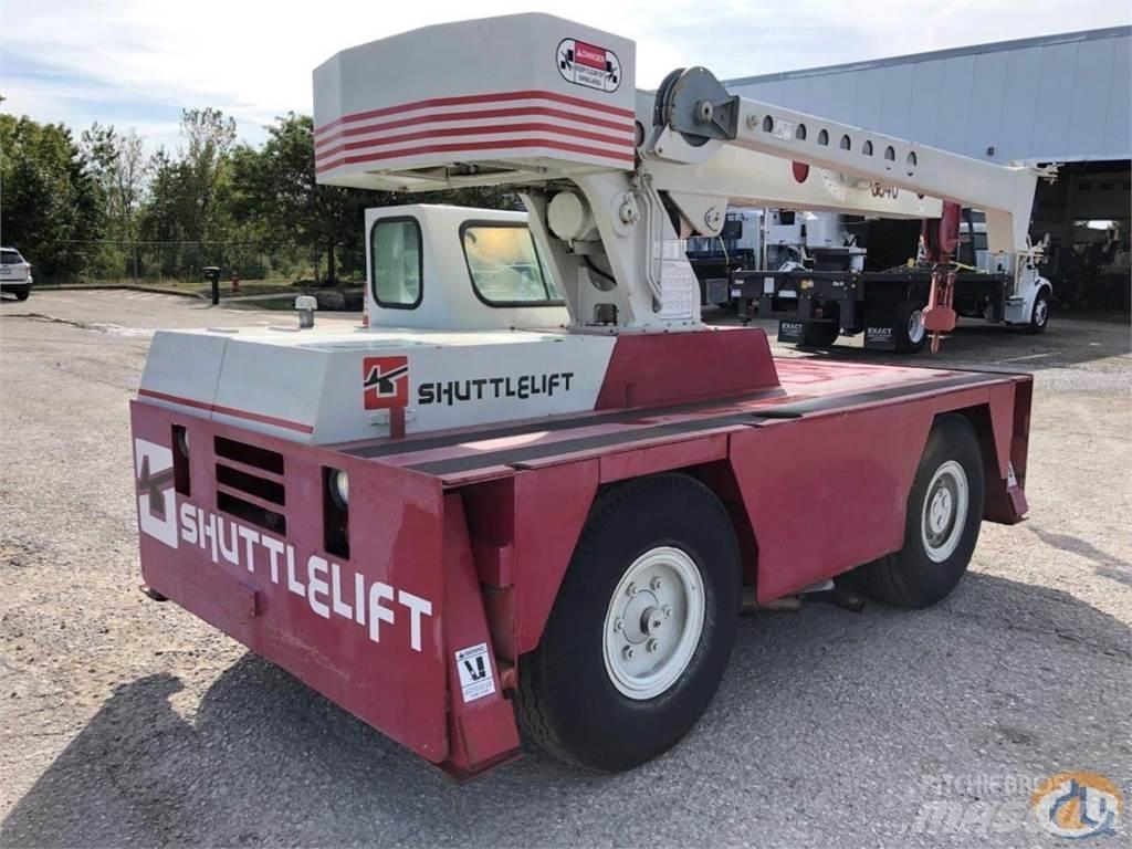 Shuttlelift 3340 Røff terreng kraner
