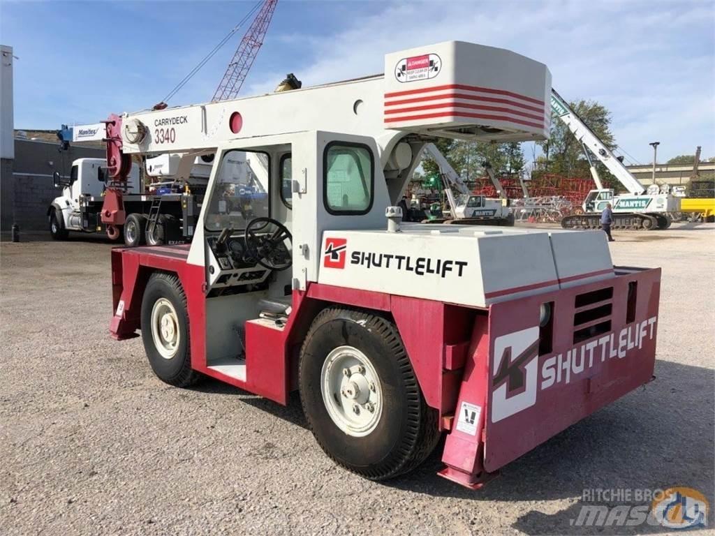 Shuttlelift 3340 Røff terreng kraner