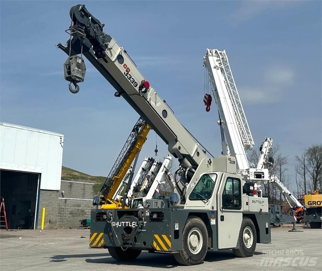 Shuttlelift CD3339 Røff terreng kraner