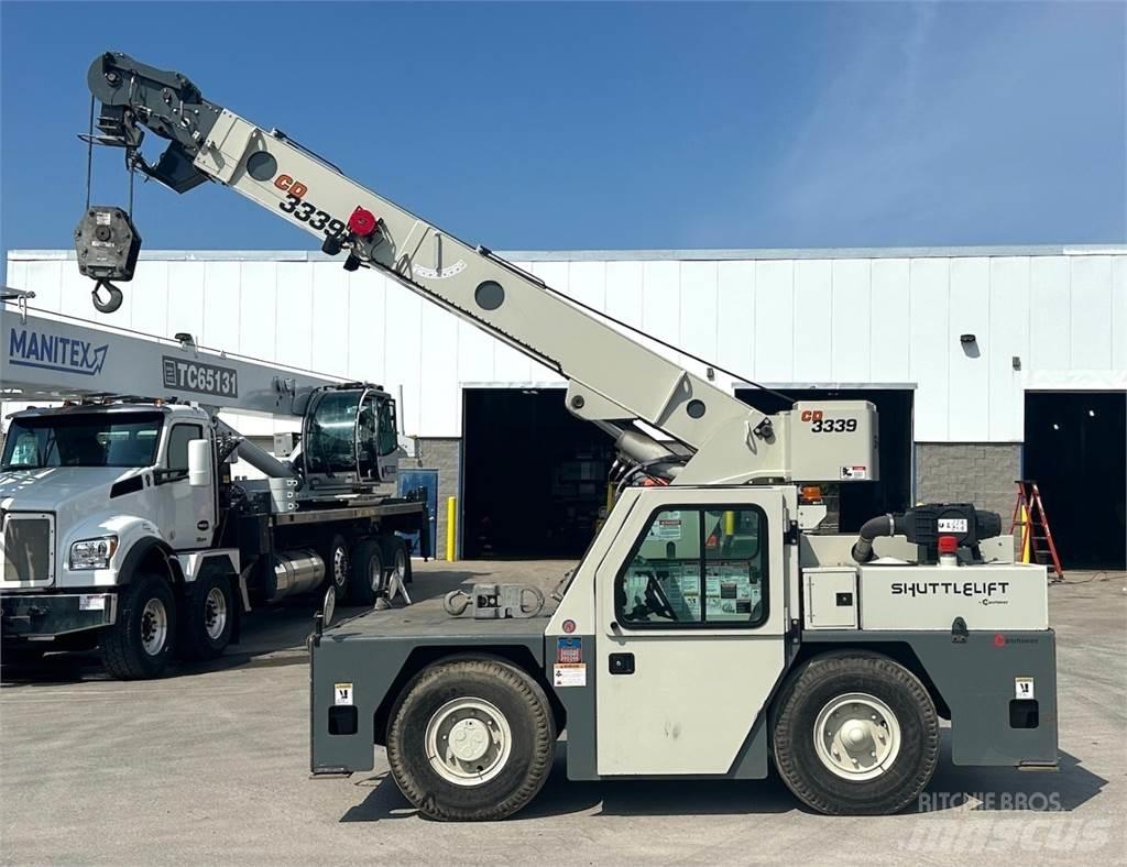 Shuttlelift CD3339 Røff terreng kraner