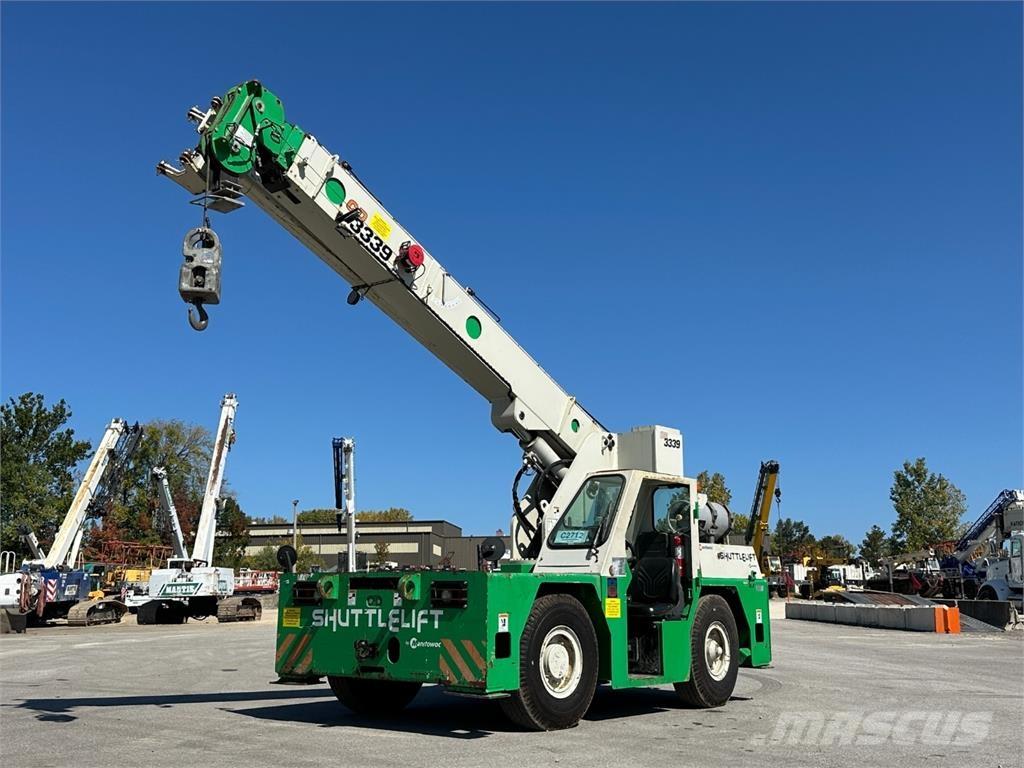 Shuttlelift CD3339 Røff terreng kraner