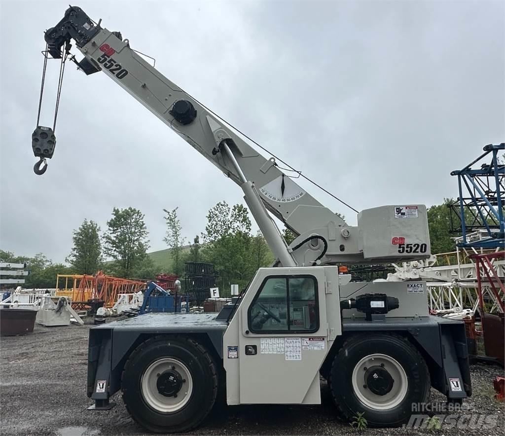 Shuttlelift CD5520 Røff terreng kraner