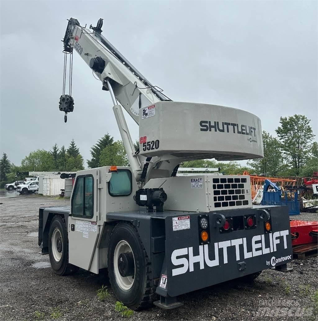 Shuttlelift CD5520 Røff terreng kraner