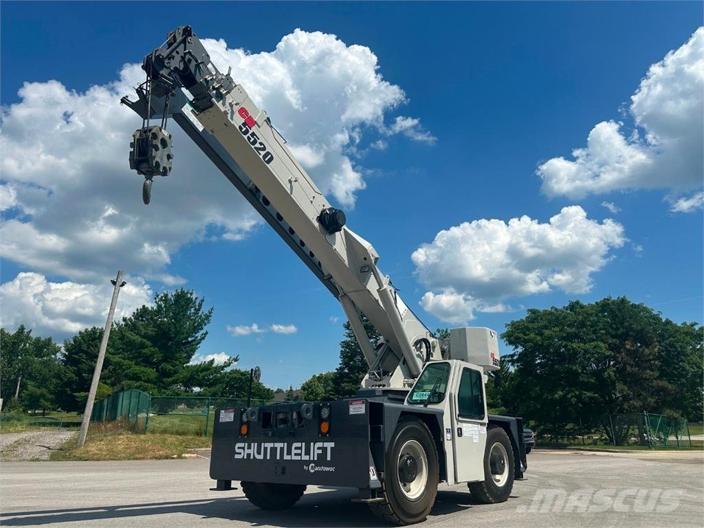 Shuttlelift CD5520 Røff terreng kraner