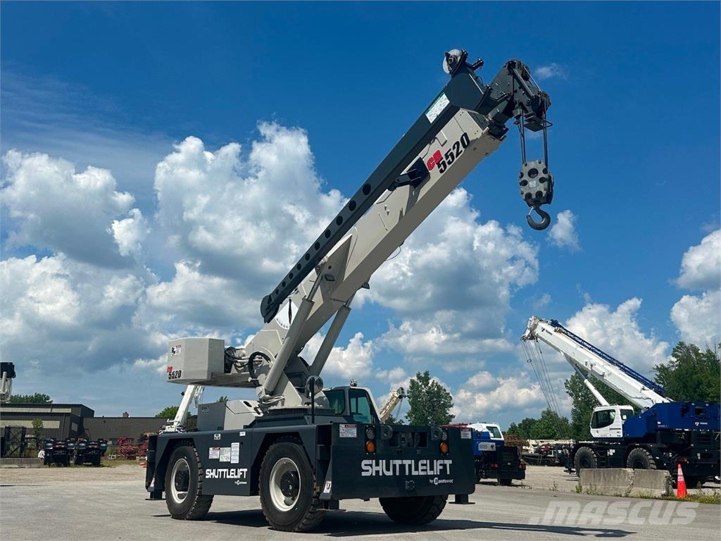 Shuttlelift CD5520 Røff terreng kraner