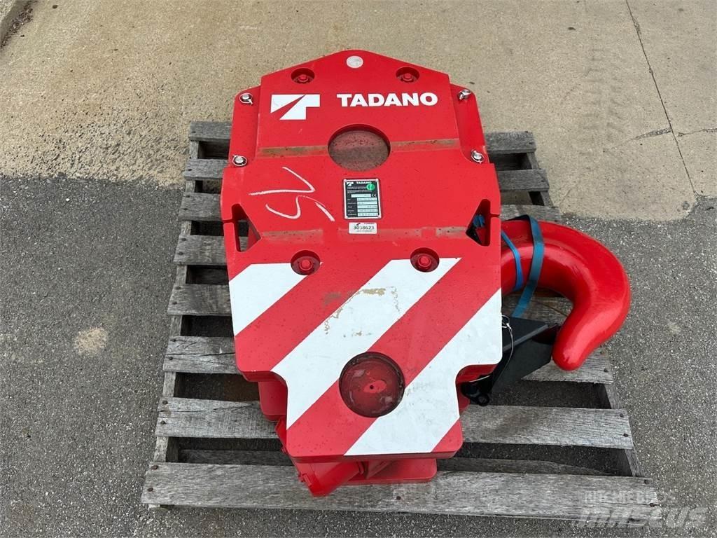 Tadano  Kran deler og utstyr