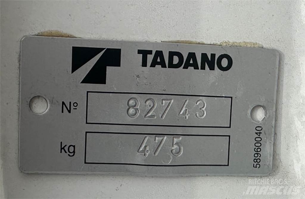 Tadano 94740908412 Bommer og stikker