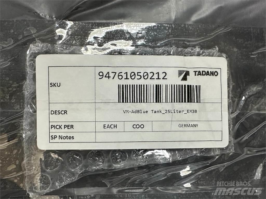 Tadano 94761050212 Andre kraner