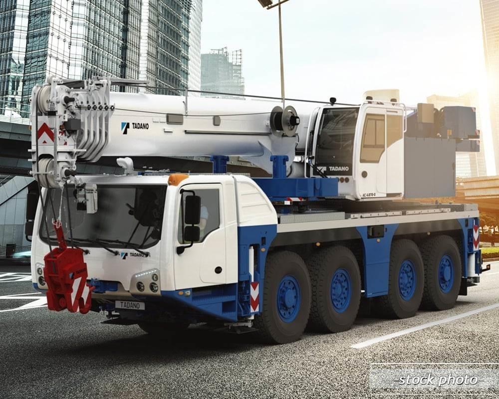 Tadano AC-4.070-2 Allterreng kraner