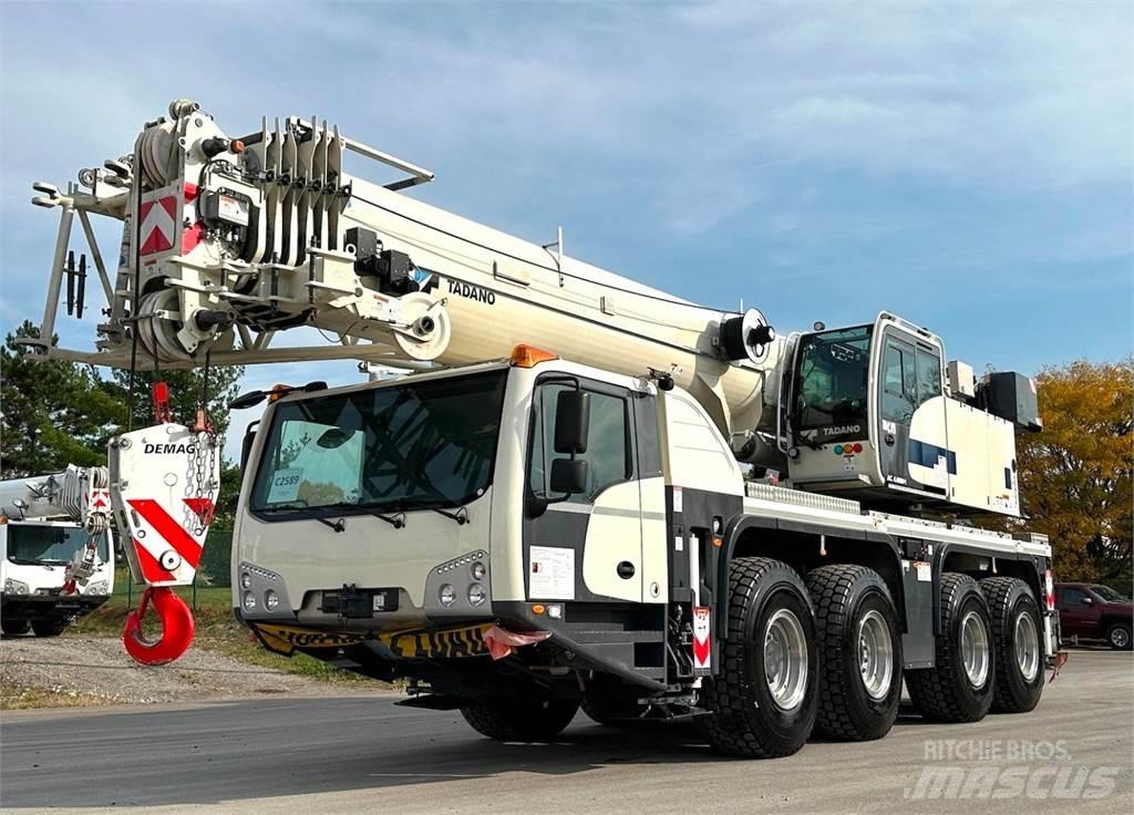 Tadano AC 4.080-1 Allterreng kraner