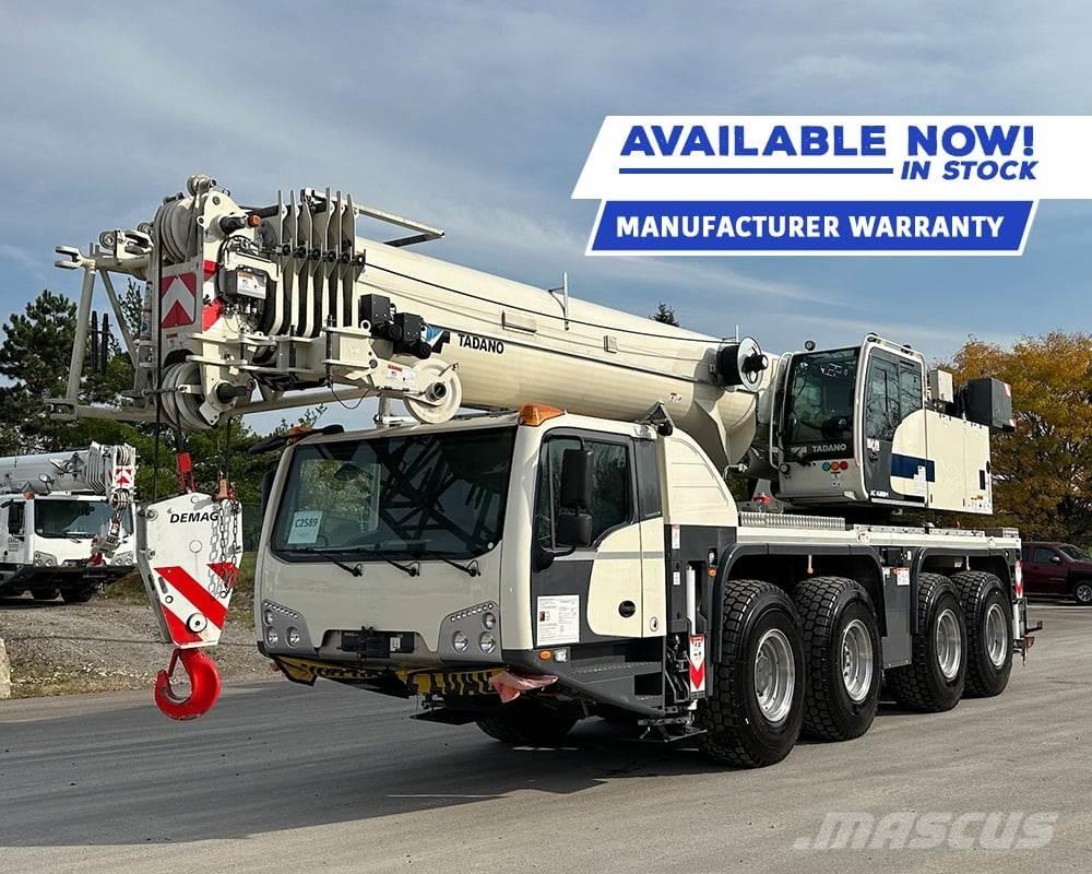 Tadano AC 4.080-1 Allterreng kraner