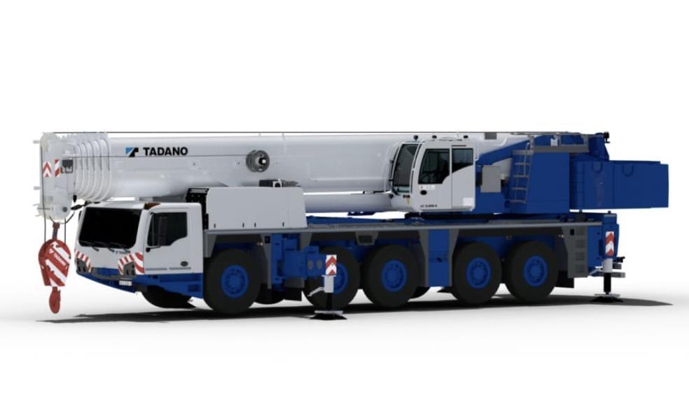 Tadano AC 5.250-1 Allterreng kraner