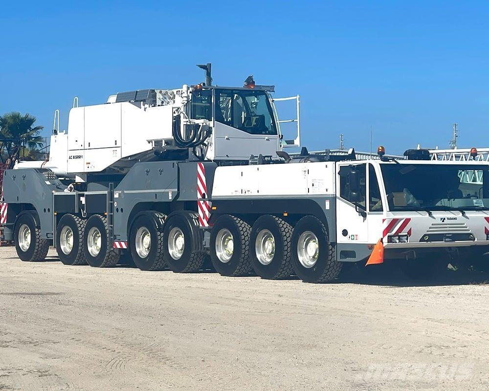 Tadano AC 8.500-1 Allterreng kraner