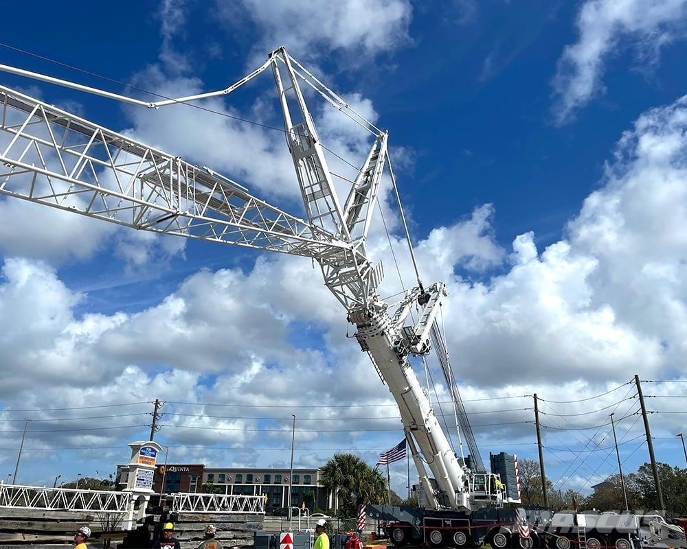 Tadano AC 8.500-1 Allterreng kraner