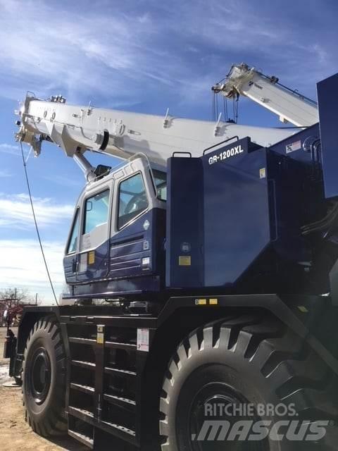 Tadano GR-1200XL Røff terreng kraner