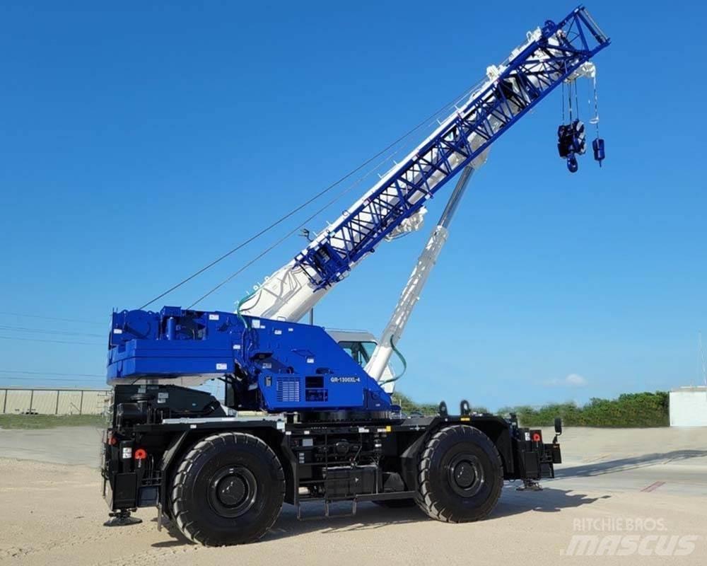 Tadano GR-1300XL-4 Røff terreng kraner