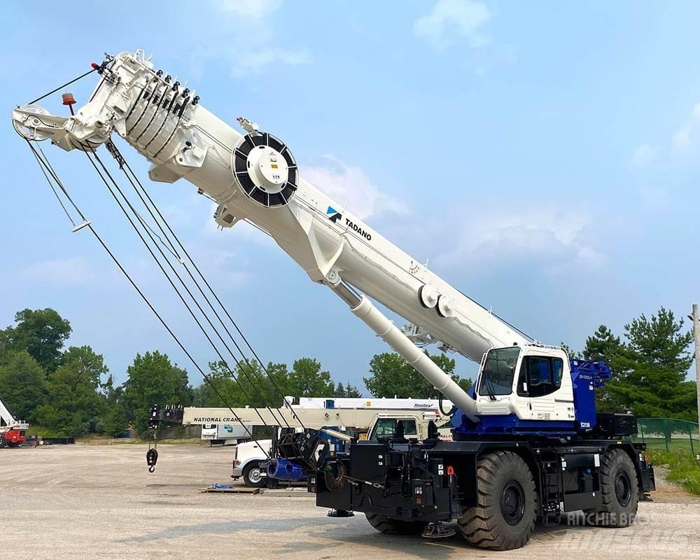 Tadano GR-1300XL-4 Røff terreng kraner