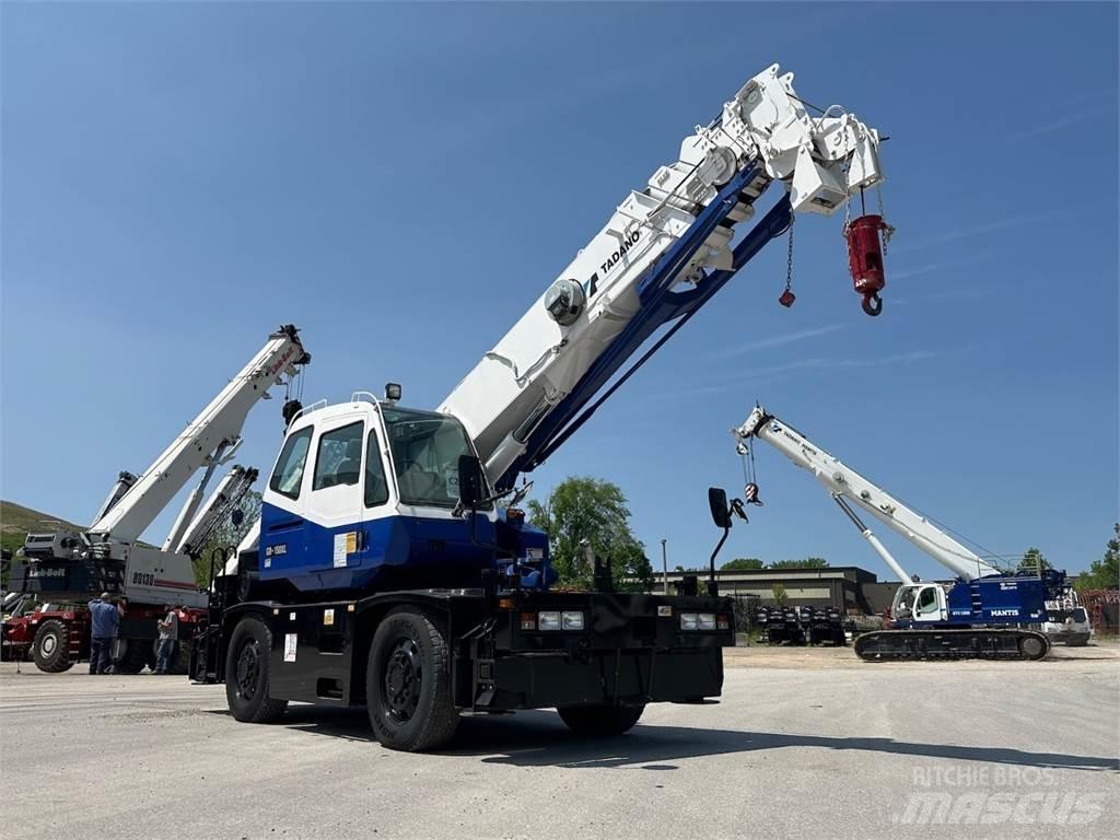 Tadano GR-150XL-1 Røff terreng kraner