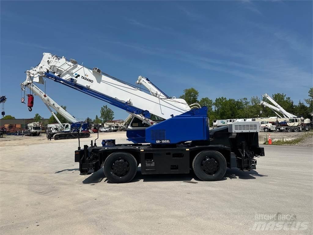 Tadano GR-150XL-1 Røff terreng kraner