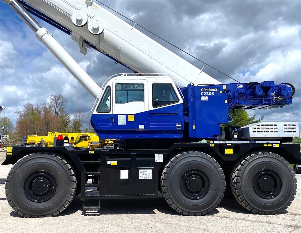 Tadano GR-1600XL Røff terreng kraner
