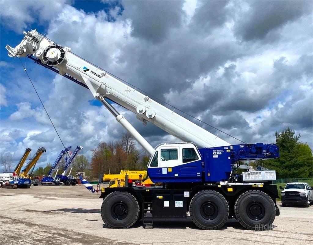 Tadano GR-1600XL-3 Røff terreng kraner
