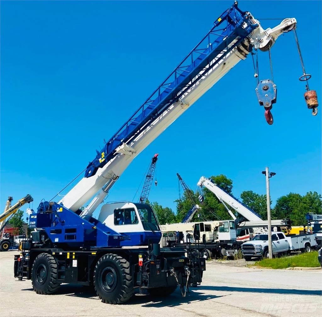 Tadano GR-350XL Røff terreng kraner
