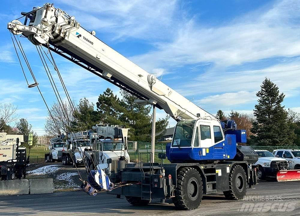 Tadano GR-350XL-3 Røff terreng kraner
