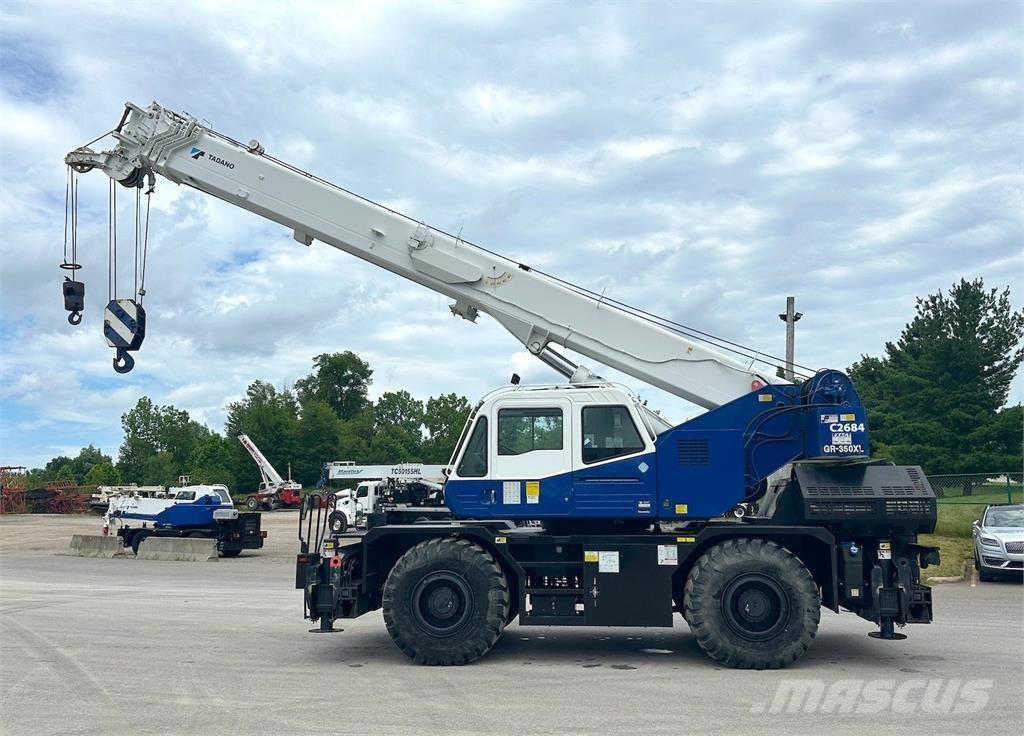 Tadano GR-350XL-3 Røff terreng kraner