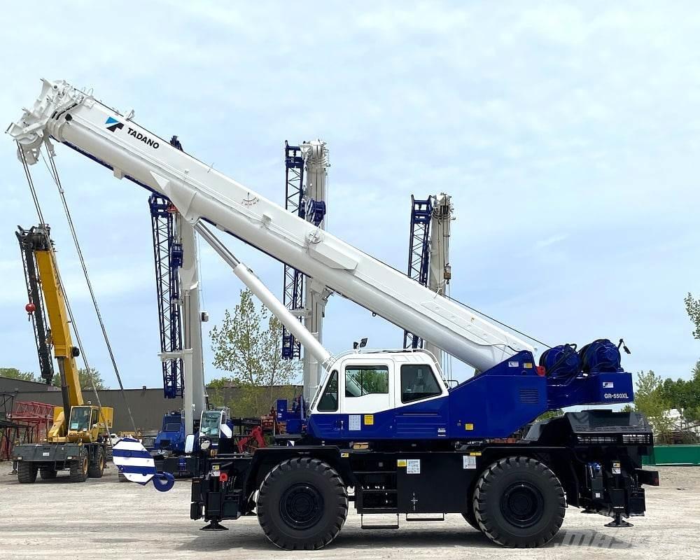 Tadano GR-550XL Røff terreng kraner